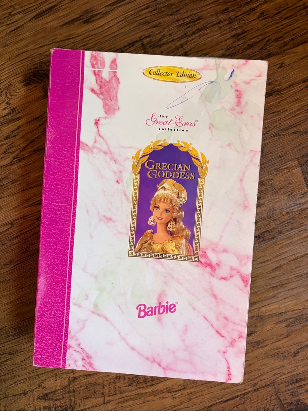 GREAT ERAS ( GRECIAN GODDESS) 1994 COLLECTOR BARBIE 14YRS AND UP EDITION